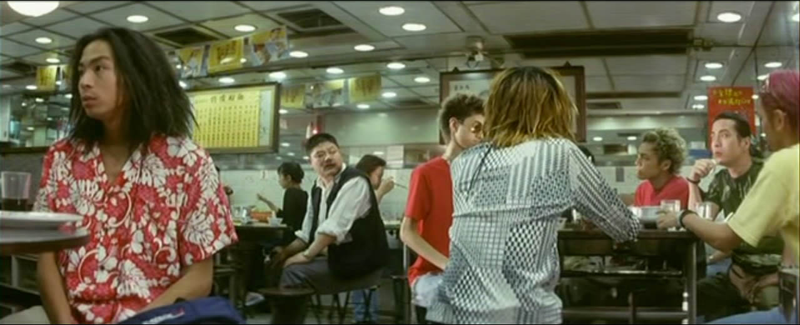 Illustration for article titled The psychology of restaurant seating as seen in Johnnie To’s PTU
